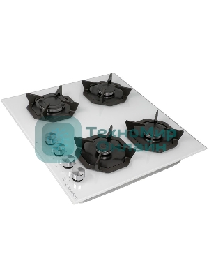 Газовая варочная панель Maunfeld EGHG.64.2CW/G белый