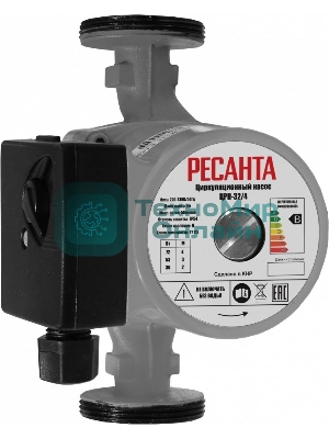 Насос садовый циркуляционный Ресанта ЦРН-32/4 72Вт 3000л/час (77/7/3)