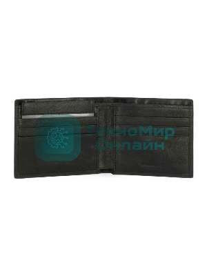 Кошелек мужской Piquadro Harper PU3891APR/N черный натур.кожа