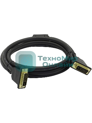 Кабель Vention DVI-D Dual link 25M/25M с ферритовым фильтром - 3 м.