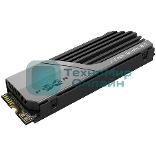 Накопитель SSD SiliconPower XS70, 1Tb, PCIe 4.0 x4, M.2 2280, NVMe, R/W 7300/6000, с радиатором