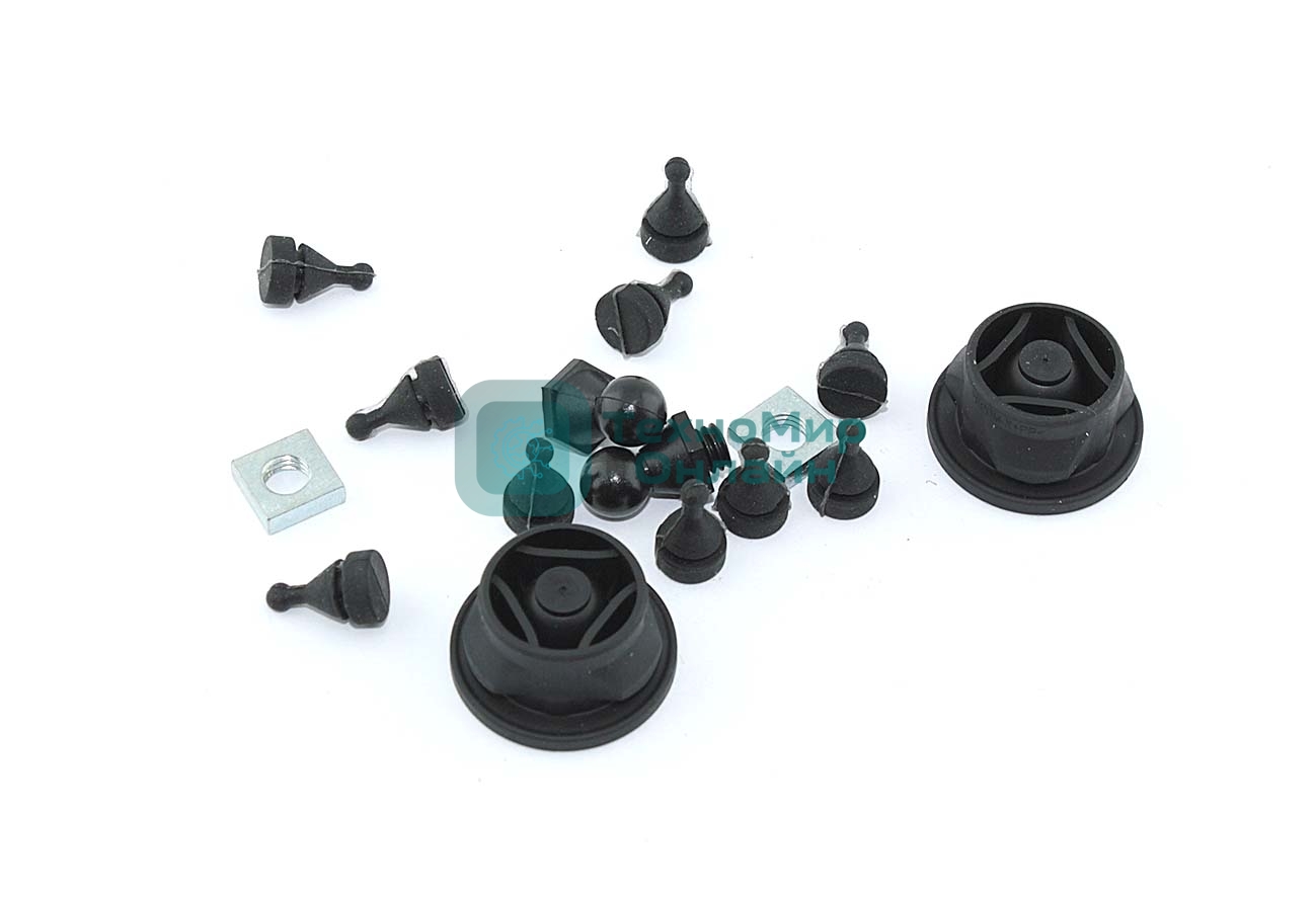 Защелка нижней панели вытяжек Faber 133.0058.498 комплект