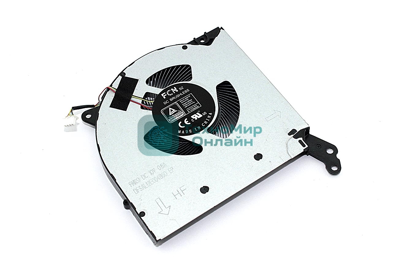 Вентилятор (кулер) для ноутбука Lenovo Legion R7000 2021 10V CPU