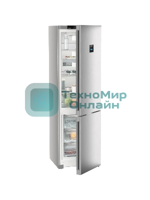 Холодильник Liebherr CNsfc 574i-22 001 серебристый двухкамерный 264/92л морозилка снизу