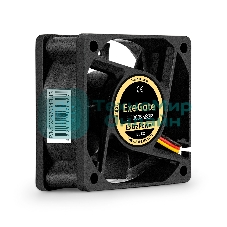 Вентилятор для корпуса ExeGate ExtraPower EP06025S3P черный, 60 мм, 4500 об/мин, 31 дБ, 3 pin