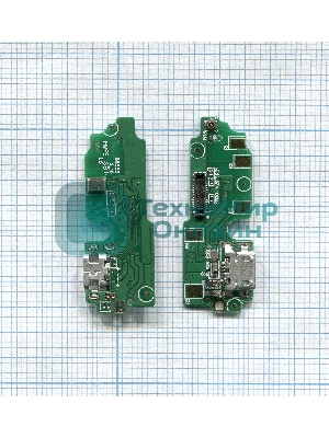 Плата разъема питания с микрофоном для Xiaomi Redmi 4 Pro