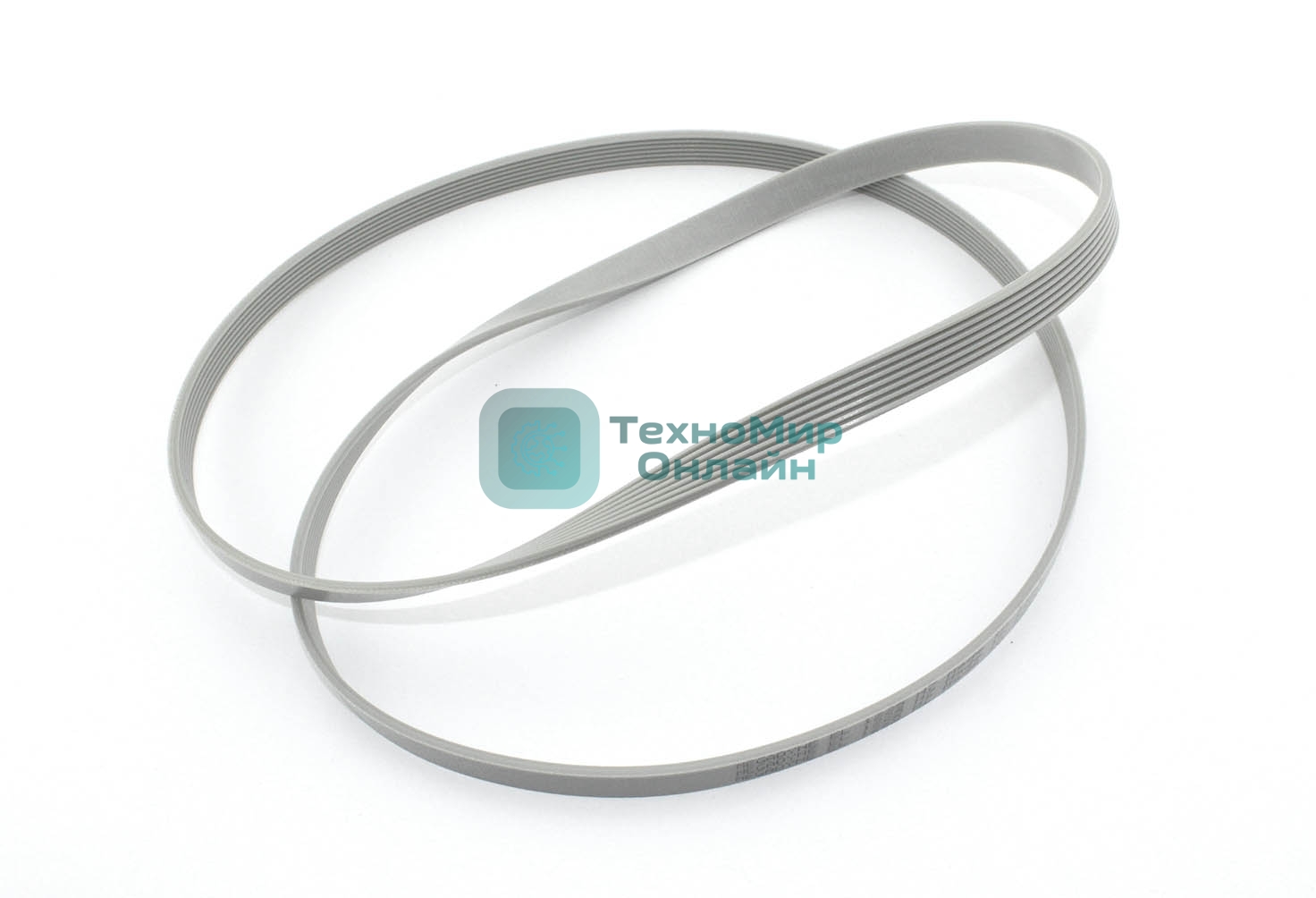 Ремень 1225 H7 для стиральной машины Electrolux, Zanussi, AEG белый 1162мм