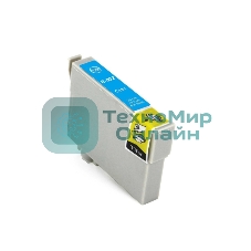 Картридж струйный NVPrint T0802 (NV-C13T08024011) Cyan для Epson Stylus Photo P50, PX650/PX660/PX700/PX710/PX720/PX730/PX800/PX810/PX820/PX830, R265/R285/R360/RX560/RX585/RX685 (13.5 мл) совместимый