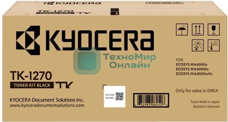 Картридж лазерный TK-1270 10 000 стр. для MA4000x/MA4000fx/MA4000wifx