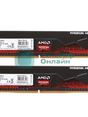Оперативная память AMD Radeon R9, DDR4, 8GB (1x8GB), 3200MHz, CL22, SO-DIMM