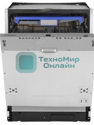 Встраиваемая посудомоечная машина Maunfeld MLP-12PRO, серебристый, 59.8 см, 14 компл., 47 дБ, класс A+++