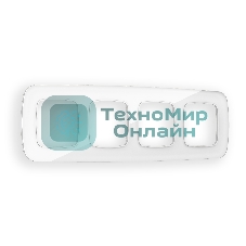 Рамка OMEGA Radian (Белый Стекло закаленное натуральное) 4-ая OF350104