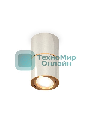 Светильник Ambrella Light XS7405060 PSL/PYG серебро полированное/золото желтое полированное MR16 GU5.3