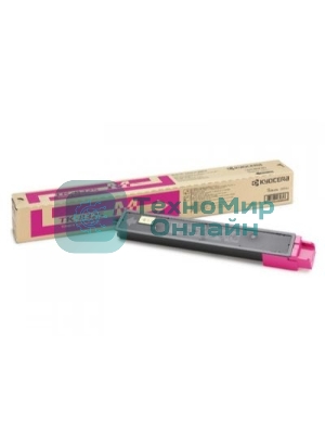 Картридж лазерный Kyocera TK-8325M (1T02NPBNL0) пурпурный для TASKalfa 2551ci 12000 стр