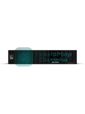 Источник бесперебойного питания Online CyberPower OL1000ERTX L2U 1000VA/900W USB/RS-232/Dry/EPO/SNMPslot/RJ11/45/ВБМ (8 IEC С13)