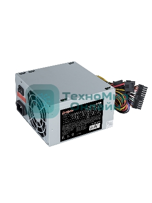 Блок питания ExeGate CP550 (EX282067RUS-PC), 550Вт, 80мм, серебряный