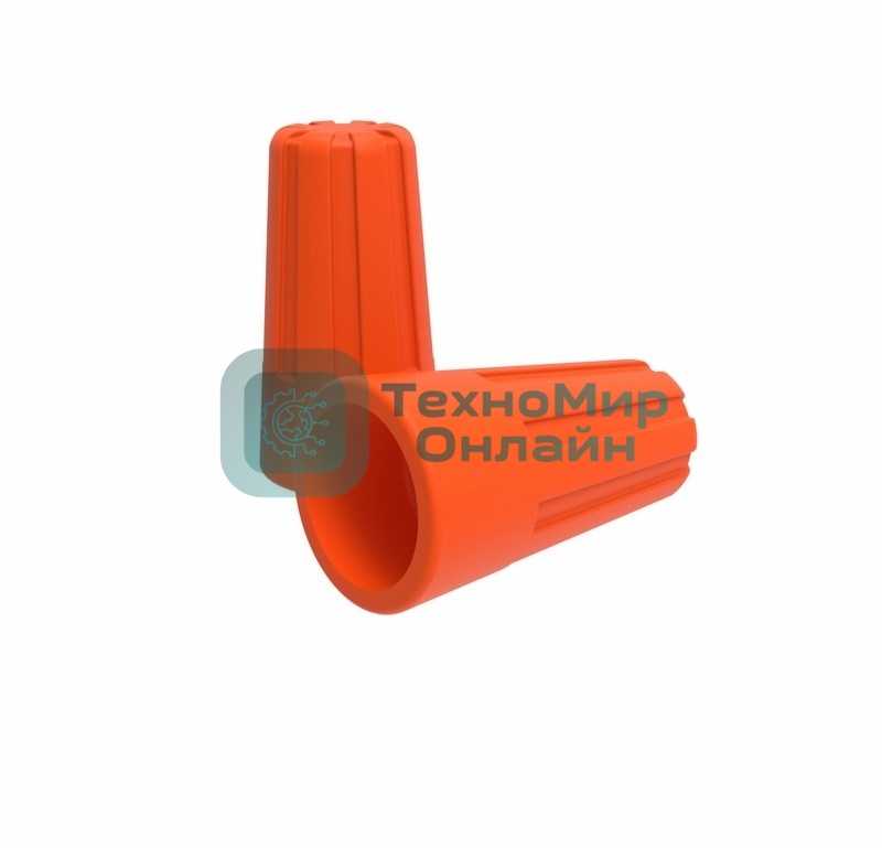 Соединительный изолирующий зажим Rexant СИЗ-3, ø 3,3 мм (1,5-6,0 мм²) оранжевый