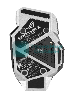 Мышь беспроводная/проводная ASUS ROG Spatha X черный, 19000 dpi, радиоканал, USB, кнопки - 12