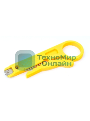 Инструмент Cablexpert T-432, для зачистки кабеля и заделки витой пары