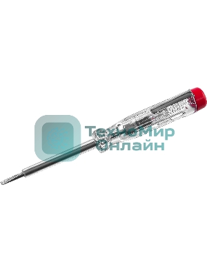 Пробник Зубр электрический 25725, на подвеске, 100-250В, 140мм