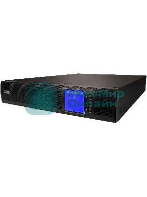 Источник бесперебойного питания Powercom SENTINEL On-Line, 3000VA/3000W