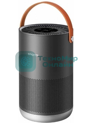 Очиститель воздуха Smartmi Air Purifier P1 ZMKQJHQP11 темно-серый, 30 м², HEPA-фильтр, угольный фильтр, управление со смартфона