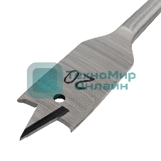 Сверло перовое по дереву Kranz 28х152 мм, шестигранный хвостовик