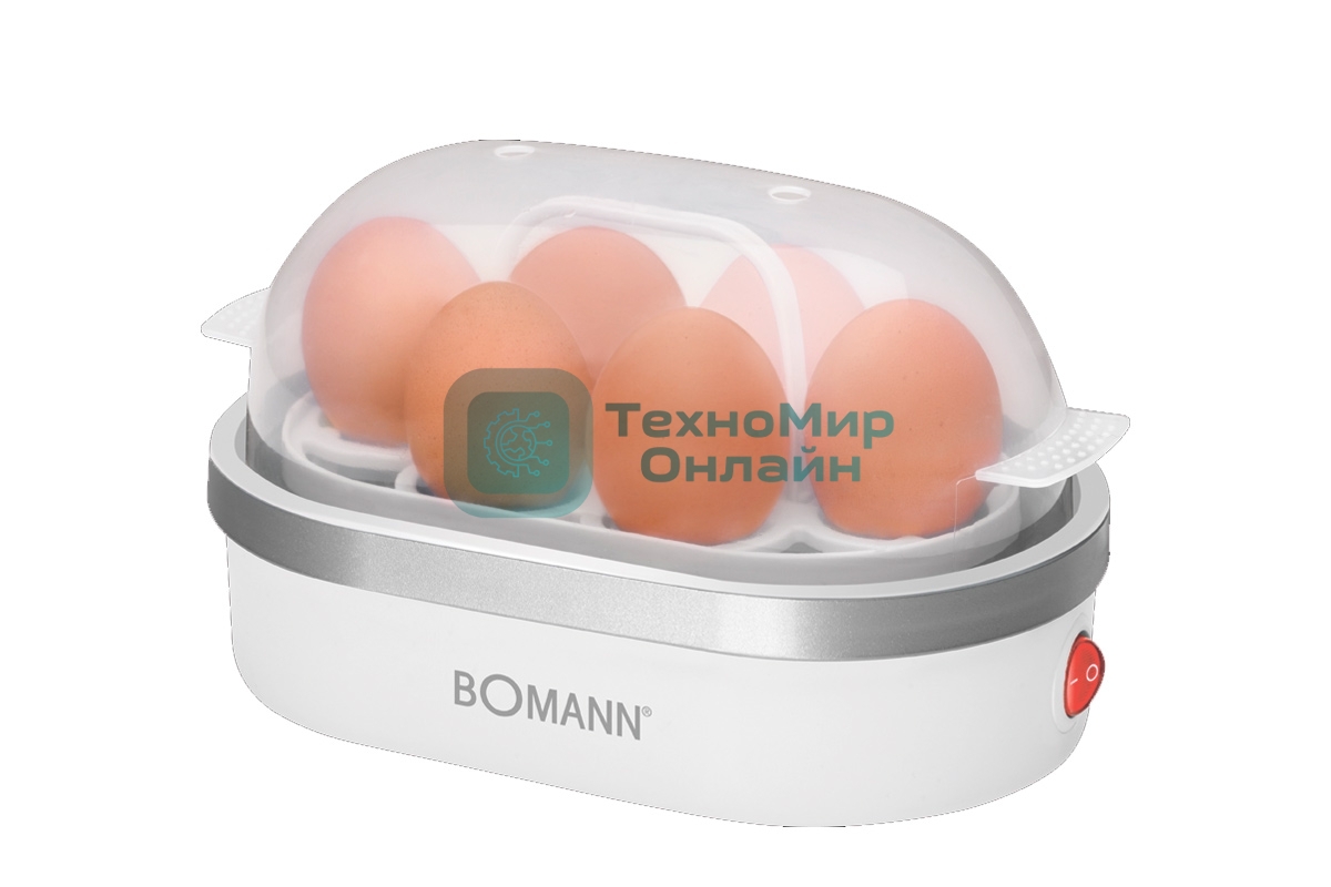 Яйцеварка Bomann EK 5022 CB weis-silber