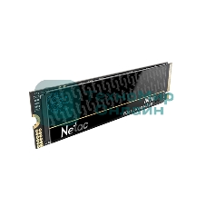 Накопитель SSD Netac NV7000-T, 2Tb, M.2 2280, PCIe 4.0 x4, NVMe, R/W 7300/6700, с радиатором