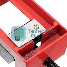 Быстрозажимная угловая струбцина Matrix 65/65 мм, обрезиненные рукоятки