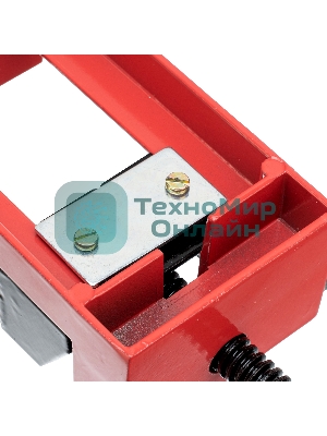 Быстрозажимная угловая струбцина Matrix 65/65 мм, обрезиненные рукоятки