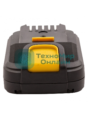 Батарея аккумуляторная Denzel IB-18-2.0, Li-Ion, 18 В, 2,0 А·ч