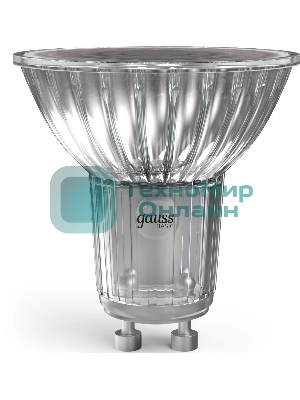 Лампа светодиодная Gauss Basic 10106262 6 Вт GU10 софит нейтральный свет