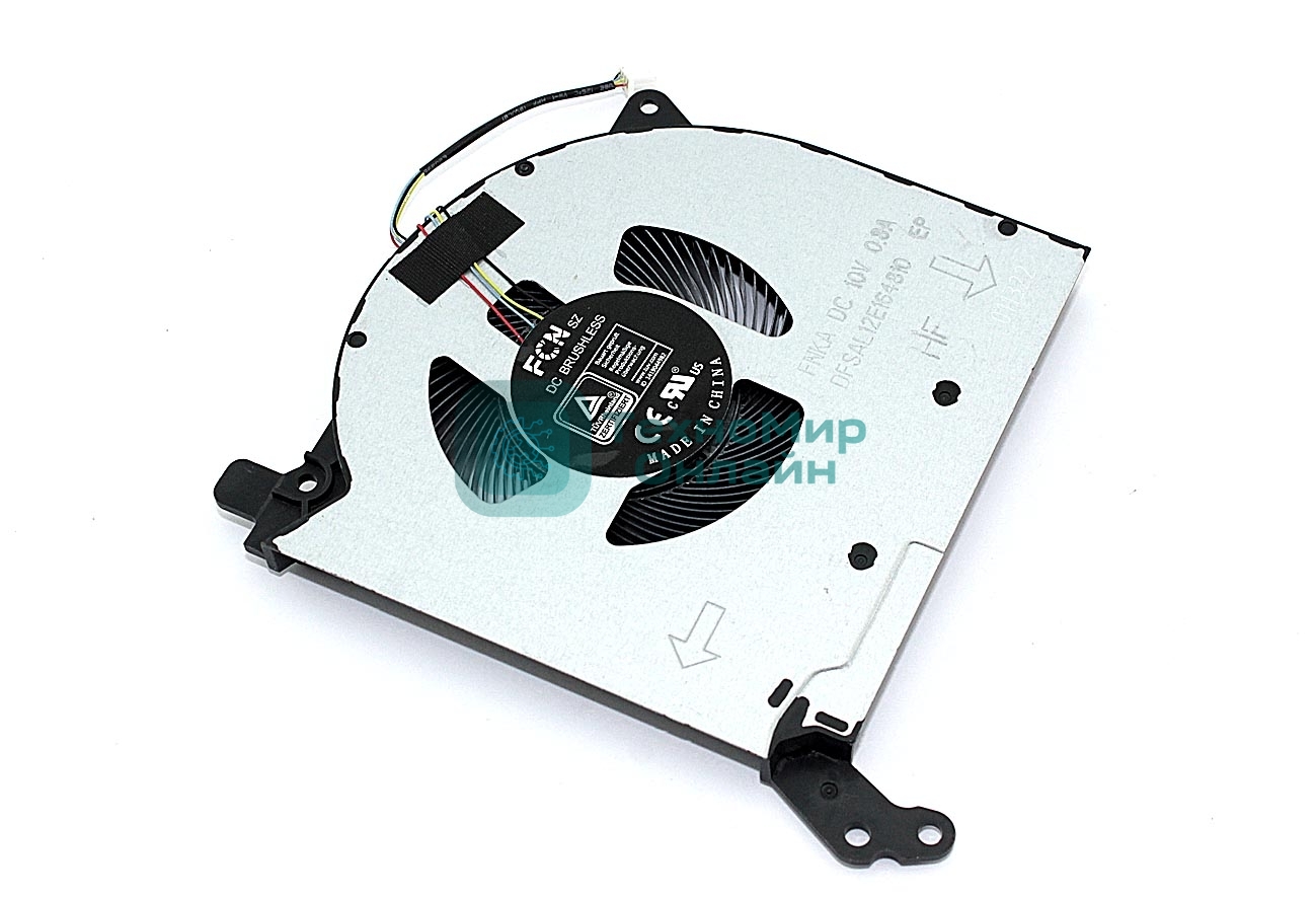 Вентилятор (кулер) для ноутбука Lenovo Legion R7000 2021 10V GPU