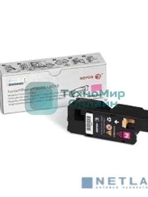 Картридж лазерный Xerox 106R01632 пурпурный для Xerox Ph 6000/6010N/WC 6015 (1000 стр.)(Channels)