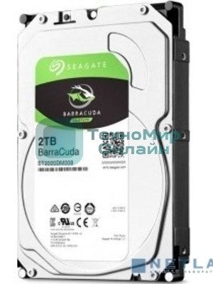 Жесткий диск Seagate Barracuda 2Tb 7200RPMSATA6Gb/S 256MB ST2000DM008 3.5