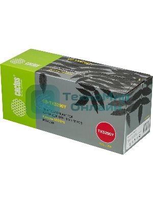 Картридж лазерный Cactus CS-TK5290Y желтый (13000 стр.) для Kyocera ECOSYS P7240cdn