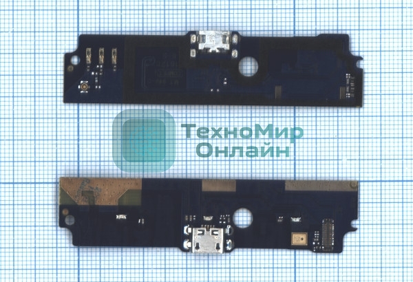 Плата разъема питания с микрофоном для Xiaomi Redmi 4 Pro