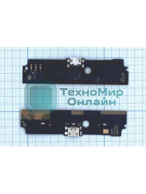 Плата разъема питания с микрофоном для Xiaomi Redmi 4 Pro