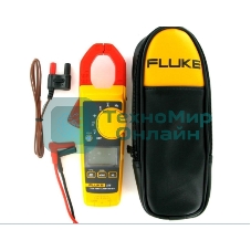 Клещи FLUKE 325  цифровая 600мА  желтый, красный, черный 0,283кг
