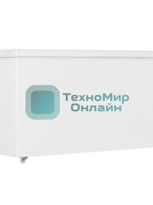 Морозильный ларь Бирюса Б-455KX белый, 420л