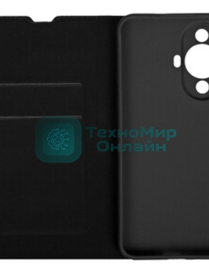 Чехол (клип-кейс) BoraSCO для Huawei Nova 11i 72182 черный