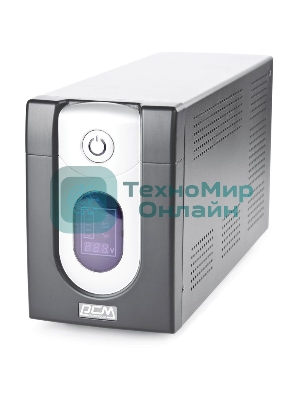 Источник бесперебойного питания Powercom Imperial IMD-3000AP 1800Вт 3000ВА черный