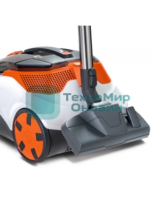 Моющий пылесос Thomas DryBOX + AquaBOX Cat&Dog белый/оранжевый, 325/1700Вт, уборка сухая, пылесборник контейнер 2.6 л