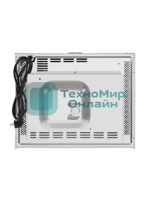 Шкаф духовой электрический с функцией СВЧ Maunfeld MCMO.44.9S, встраиваемый