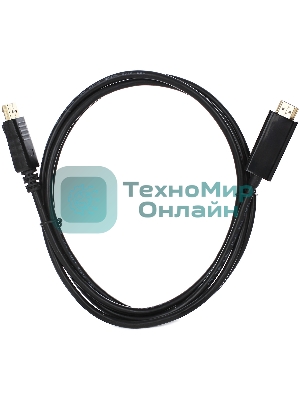Переходник VCOM CG494-B Кабель-переходник DisplayPort M-> HDMI M 1.8m