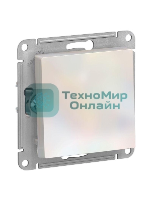 Механизм выключателя 1-кл. AtlasDesign (сх.1) 10АХ жемчуг SchE ATN000411