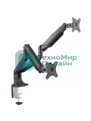 Кронштейн для 2 мониторов ONKRON G200 для монитора 13