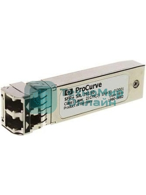 Трансивер HPE J9150D Aruba 10G SFP+ LC SR 300m MMF XCVR