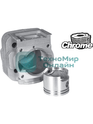 Мотокоса CARVER GBC-043M2.3лс easy-start ранец диск48зуб. easy-head леска2,4мм